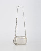 Aurora Metallic Leather Crossbody Bag
