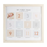 Baby Monthly Milestone Photo Frame