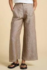 Little Lies Bondi Pants - Taupe