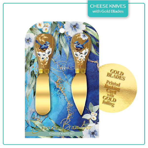 Cheeky Wrens Cheese Knives
