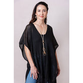 Carla Coverup - Black