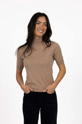 Humidity Vera Top - Hazelnut