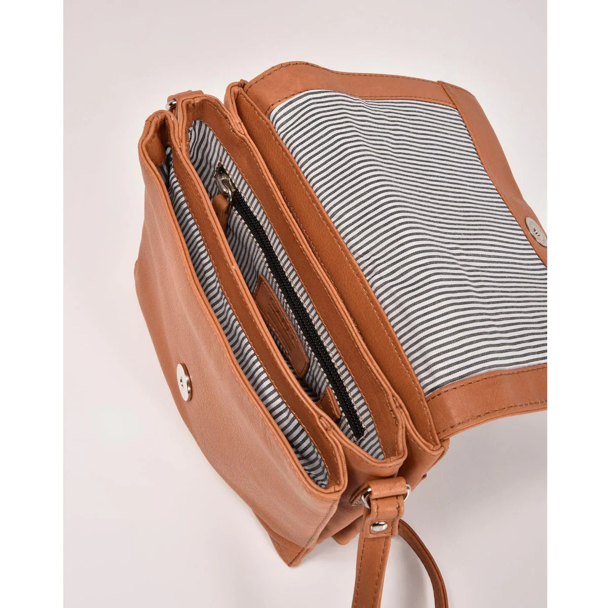 Eloise Leather Crossbody Shoulder Bag