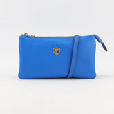 Evie Leather Crossbody Bag - Cobalt