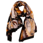 Fusion Scarf Teal – Mid-Weight Scarf