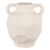 Amalfi Benicio Large Vase – Natural Stoneware Decorative Vessel