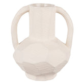 Amalfi Benicio Small Vase – Natural Stoneware Decorative Vessel