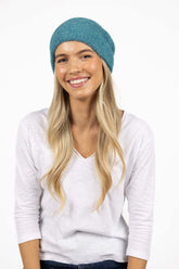 Humidity Nouveau Beanie - Azure