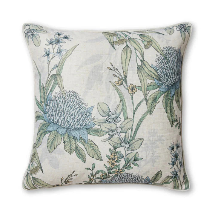 Glenelg Blue Cushion 50x50cm