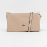 Gracie Crossbody Clutch Nude