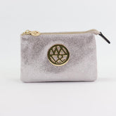 Harmony Pouch Silver Sparkle