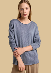 Little Lies Nellie Top - Steel