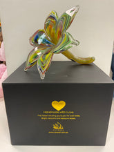 Everlasting Glass Flower Multicolour 18cm