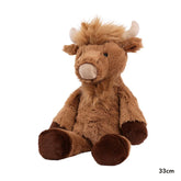 Hagrid Highland Cow Plush