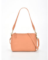 Jules Soft Natural Grain Leather Shoulder Bag – Camel