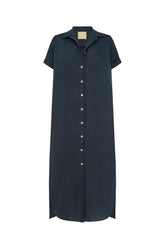 Scandi & Co Kia Shirtdress in Navy