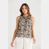 Margot Top – Spring Fan