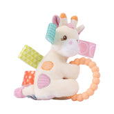 Mary Meyer® Taggies Sensory Plush Toy with Silicone Teether
