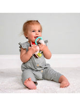 Mary Meyer® Soft Baby Rattle & Silicone Teether Toy