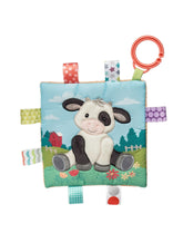 Taggies Buttercup Cow Crinkle Me Soother & Activity Toy