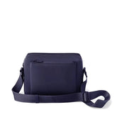 Neoprene Hazel Rectangle Shoulder Bag – Navy