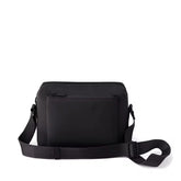 Neoprene Hazel Rectangle Shoulder Bag – Black