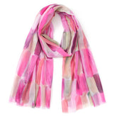 Pantone Scarf – Pink