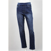 Pull On Jeans Navy