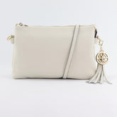 Ruby Crossbody Clutch Ivory