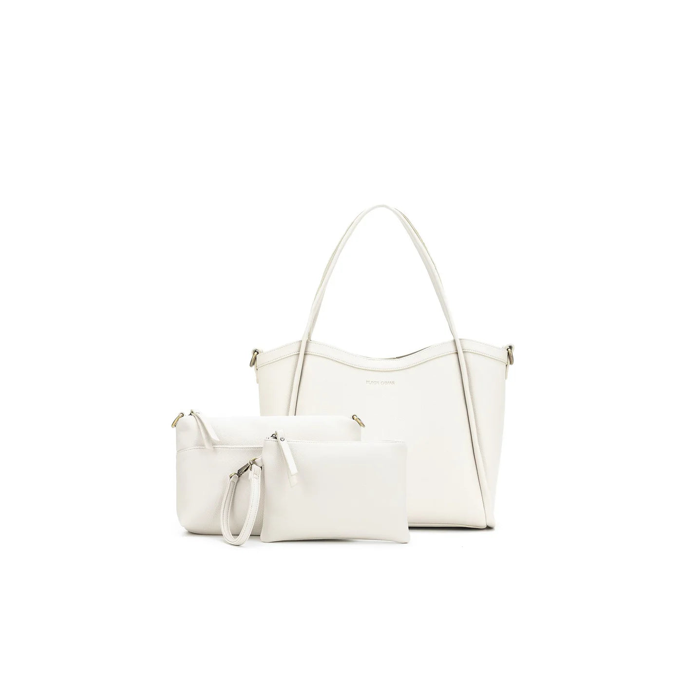 Giulia Medium Vegan Leather Tote Bag