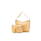 Madeleine Large Floppy Hobo - Beige
