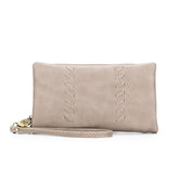 Sky Wallet: Crossbody Phone Purse - Stone