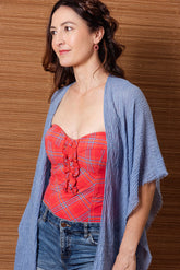 Simone Coverup - Blue