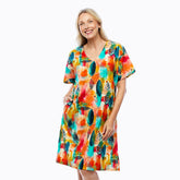 SHIFT DRESS – TROPICANA