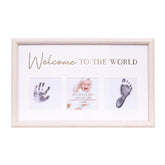 Tiny Wonders Baby Keepsake Frame