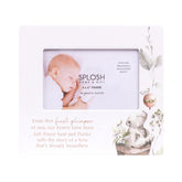 Tiny Wonders Ceramic Baby Photo Frame