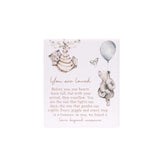 Tiny Wonders Ceramic Baby Quote Plaque