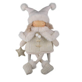 Sitting Christmas Doll
