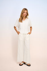 Little Lies Pin Stripe Pants