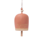 Ceramic Wind Chimes - Loving Memory