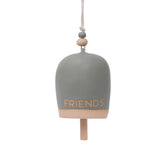 Ceramic Wind Chimes - Friend