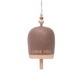 Ceramic Wind Chimes - Love You