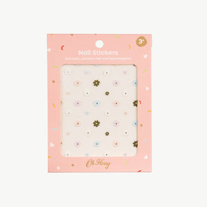 Oh Flossy Nail Stickers Flowers
