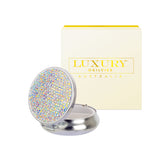 Pill Box Bling Silver