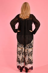 Venice Silk Pants – Rossa Flame