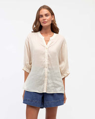 Sahara Shirt - Oatmeal
