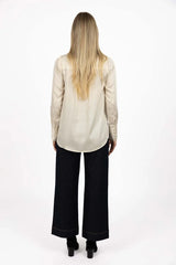 Humidity Lifestyle Poppy Shirt - Cream