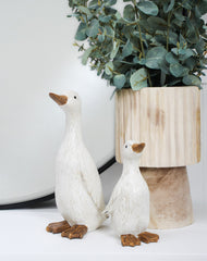 Duck Sitting Figurines - Small