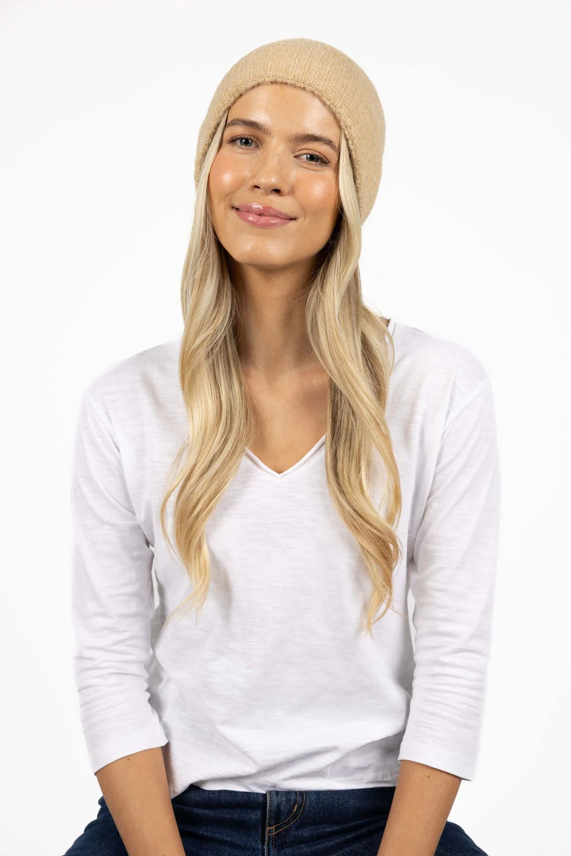 Humidity Nouveau Beanie - Latte