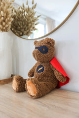 Big Superhero Ted – 50cm Plush Teddy Bear